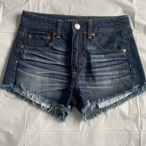 🌟 American  Eagle Outfitters Festival Style Jean Shorts - Size 2 🌟